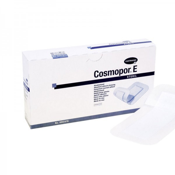 Cosmopor E 7,2 x 5 cm: Apósitos autoadherentes (caixa 50 unidades)
