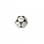 Bola de Futebol 11 Mikasa FT-5 de Couro Sintético Termosoldado