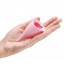 Taça menstrual Lily Cup A e B INTIMINA: Enrola-se tão fina como um tampón (Várias medidas)