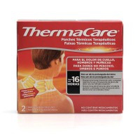 Thermacare pescoço e ombro: parches térmicos terapêuticos para a dor de pescoço, ombro e boneca (duas unidades) Thermacare pescoço e ombro: parches térmicos terapêuticos para a dor de pescoço, ombro e boneca (duas unidades)