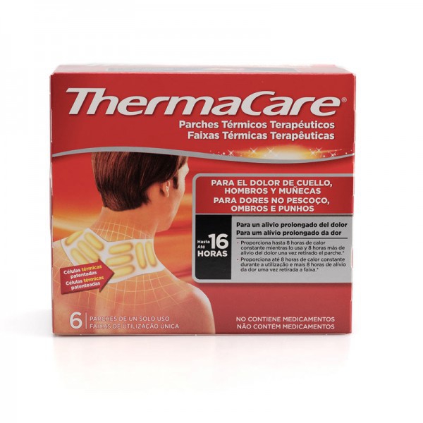 Thermacare pescoço e ombro: parches térmicos terapêuticos para a dor de pescoço, ombro e boneca (seis unidades) Thermacare pescoço e ombro: parches térmicos terapêuticos para a dor de pescoço, ombro e boneca (seis unidades)