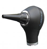 Cabeça de Otoscopio Riester  ri-scope® F.o. L2 LED 3,5 V Cabeça de Otoscopio Riester  ri-scope® F.o. L2 LED 3,5 V