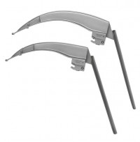 Pás de laringoscopios Riester Ri-Integral flex com F.o. integrado Macintosh
