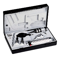 Conjunto Riester Econom Vac. 2,7V / XL 2,5V, comando para pilhas tipo C com reostato Conjunto Riester Econom Vac. 2,7V / XL 2,5V, comando para pilhas tipo C com reostato