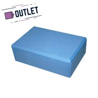 Tijolo Yoga Foam 23 x 15 x 7,5 cm: Ajuda para uma correta postura - OUTLET Tijolo Yoga Foam 23 x 15 x 7,5 cm: Ajuda para uma correta postura - OUTLET