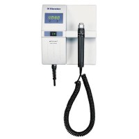 Unidade de diagnóstico de parede, Riester ri-former um cabo 3,5 V / 230 V, com relógio Unidade de diagnóstico de parede, Riester ri-former um cabo 3,5 V / 230 V, com relógio