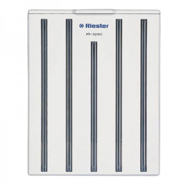 Dispensador de espéculos Riester ri-spec para otoscopio de parede. Módulo de ampliação para Ri-Former Dispensador de espéculos Riester ri-spec para otoscopio de parede. Módulo de ampliação para Ri-Former