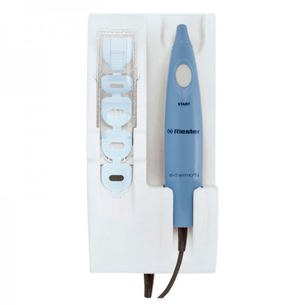 Módulo de ampliação ri-thermo N com suporte mural e com dispositivo antirrobo para equipas de diagnóstico de parede Riester ri-former Módulo de ampliação ri-thermo N com suporte mural e com dispositivo antirrobo para equipas de diagnóstico de parede Riester ri-former