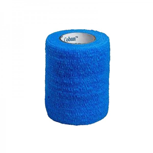 Ligadura cohesiva 3M™ Coban™: cor azul, 5cm x 4.5m Ligadura cohesiva 3M™ Coban™: cor azul, 5cm x 4.5m