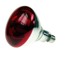 Lâmpada para candeeiro de infravermelhos, 150W. Lâmpada para candeeiro de infravermelhos, 150W.