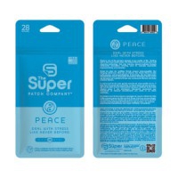 Peace Super Patch - Pacote de 30 parches: Tecnologia vibrotáctil que ajuda a fomentar uma sensação de bem-estar e acalma Peace Super Patch - Pacote de 30 parches: Tecnologia vibrotáctil que ajuda a fomentar uma sensação de bem-estar e acalma