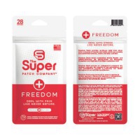 Freedom Super Patch - Pacote de 30 parches. Tecnologia vibrotáctil desenhada para acompanhar o conforto muscular e articular no dia-a-dia Freedom Super Patch - Pacote de 30 parches. Tecnologia vibrotáctil desenhada para acompanhar o conforto muscular e articular no dia-a-dia