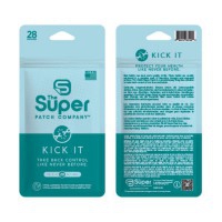 Kick It Super Patch - Pacote de 28 parches. Tecnologia vibrotáctil não invasiva: uma alternativa inovadora pensada para acompanhar nos teus objetivos de bem-estar e mudança de hábitos Kick It Super Patch - Pacote de 28 parches. Tecnologia vibrotáctil não invasiva: uma alternativa inovadora pensada para acompanhar nos teus objetivos de bem-estar e mudança de hábitos