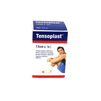 Tensoplast 7,5 cm x 4,5 metros: Ligadura elástica adesiva Tensoplast 7,5 cm x 4,5 metros: Ligadura elástica adesiva