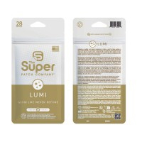 Lumi Super Patch - Pacote de 28 parches: Tecnologia não invasiva e sem fármacos que ajuda à sua rotina de cuidado da pele para melhorar a luminosidade da tua pele Lumi Super Patch - Pacote de 28 parches: Tecnologia não invasiva e sem fármacos que ajuda à sua rotina de cuidado da pele para melhorar a luminosidade da tua pele