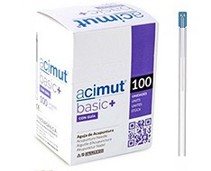 Agulhas de Acupuntura Marca Acimut Basic+ Agulhas de Acupuntura Marca Acimut Basic+