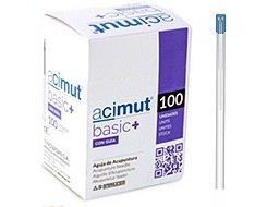 Agulhas de Acupuntura Marca Acimut Basic+