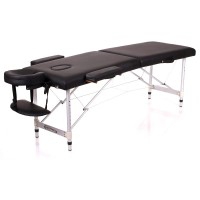 Marquesa plegable Kinefis Supreme de alumÃnio - Dois corpos e largo de 60 cm (Cor preta) Marquesa plegable Kinefis Supreme de alumÃnio - Dois corpos e largo de 60 cm (Cor preta)