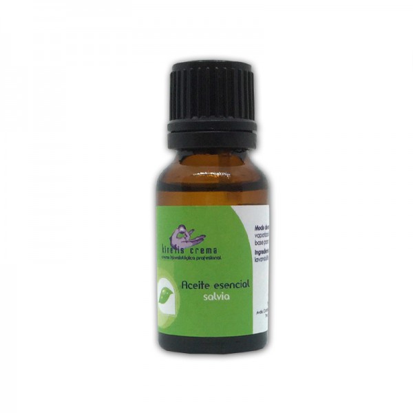 Óleo essencial de Salvia Kinefis 15ml Óleo essencial de Salvia Kinefis 15ml