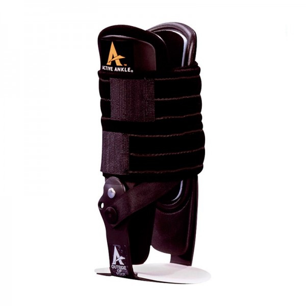 ActiveAnkle Multi-Phase Talha L ( 45-48): Sustentação de tornozelo, adaptável para diferentes fases de recuperação