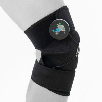 AcuKnee Wrap Hidow: Funda de joelho para tratamentos de electroterapia com dispositivos Tens-EMS Hidow