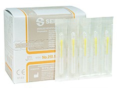 Agulhas Acupuntura Marca Seirin Tipo J Cabo Plástico Com Script Agulhas Acupuntura Marca Seirin Tipo J Cabo Plástico Com Script