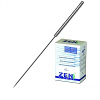 Agulhas Acupuntura Tipo Coreana com Cabo de Aço sem Script Zenlong 0.16x11.5 mm Agulhas Acupuntura Tipo Coreana com Cabo de Aço sem Script Zenlong 0.16x11.5 mm