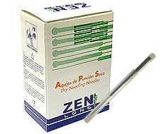 Agulhas de Punção Seca Zenlong com Script Agulhas de Punção Seca Zenlong com Script
