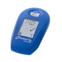 Analisador de Hemoglobina Portátil DiaSpect TM com Bluetooth: Resultados precisos em menos de 2 segundos
