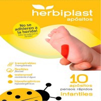 Apósitos Plástico Adesivos Infantis (10 unidades)