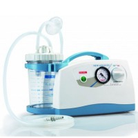 Aspirador de secreções New Askir 20 de 16L/min. Contentor 1000 ml Aspirador de secreções New Askir 20 de 16L/min. Contentor 1000 ml