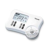 Beurer EM-80: eletroestimulador digital 3 em 1 para alívio da dor, tonificación e relaxação Beurer EM-80: eletroestimulador digital 3 em 1 para alívio da dor, tonificación e relaxação