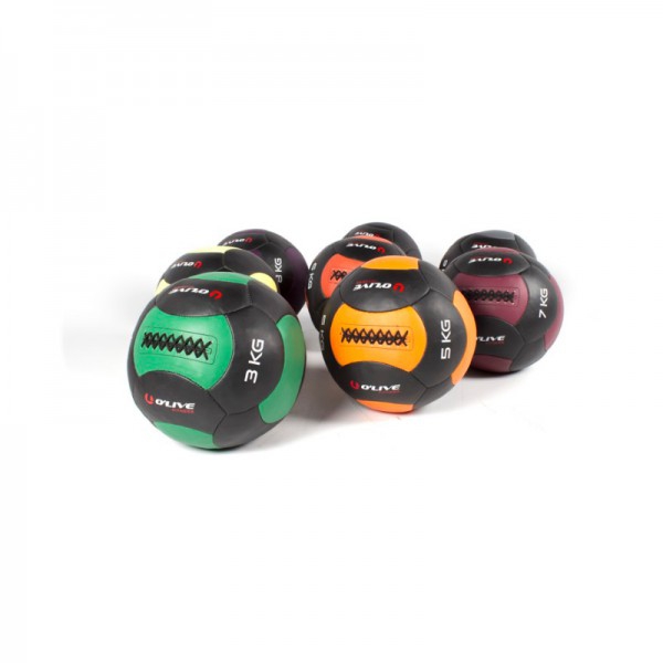 Bola medicinal Ou'Live: perfeito para o treinamento funcional Bola medicinal Ou'Live: perfeito para o treinamento funcional