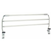 Corrimão plegable de três barras: Previne possíveis quedas, adaptáveis a todo o tipo de camas (Par)