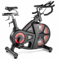 Bicicleta indoor Air Mag BH Fitness: Equipa que combina resistência magnética e por ar Bicicleta indoor Air Mag BH Fitness: Equipa que combina resistência magnética e por ar