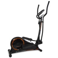 Bicicleta elíptica Evo C1000 Tecnovita: Travão magnético e monitor LCD Bicicleta elíptica Evo C1000 Tecnovita: Travão magnético e monitor LCD