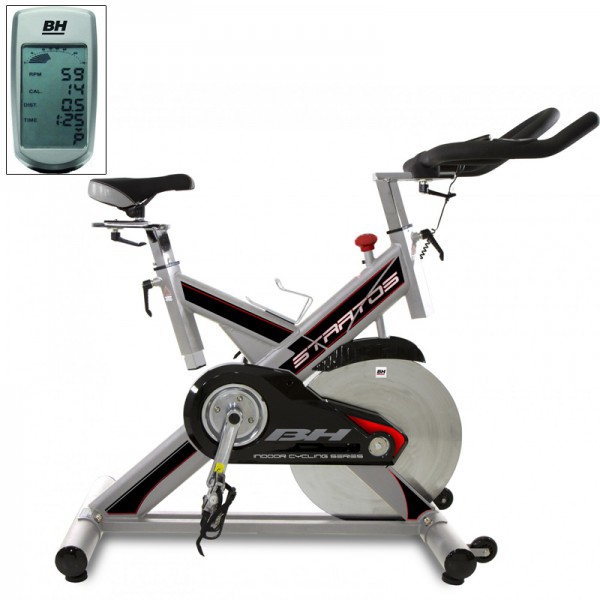 Bicicleta indoor Stratos BH Fitness: Ideal para treinamentos de alta intensidade