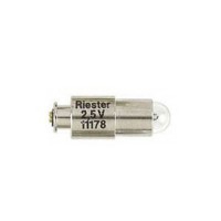 Lâmpada HL 2,5 V, para o fortelux H Riester, 1 unidade Lâmpada HL 2,5 V, para o fortelux H Riester, 1 unidade