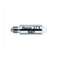 Lâmpada Riester para o otoscopio de vazio 2,7 V, uni, econom, speculight. 1 unidade Lâmpada Riester para o otoscopio de vazio 2,7 V, uni, econom, speculight. 1 unidade