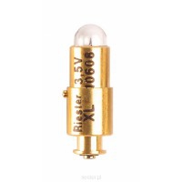 Lâmpada XL 3,5 V Riester para o oftalmoscopio ri-scope L1, L2, L3, 1 unidade Lâmpada XL 3,5 V Riester para o oftalmoscopio ri-scope L1, L2, L3, 1 unidade