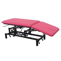 Marquesa hidráulica de dois corpos Kinefis Quality: Com rodas escamoteables, respaldo reclinable por pistão de gás, estrutura preta de grande estabilidade e uma relação qualidade-aprecio inigualable Marquesa hidráulica de dois corpos Kinefis Quality: Com rodas escamoteables, respaldo reclinable por pistão de gás, estrutura preta de grande estabilidade e uma relação qualidade-aprecio inigualable