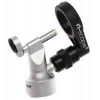 Cabeça do otoscopio F.o. cirúrgico humano Riester ri-scope XL 3,5 V, sem espéculo Cabeça do otoscopio F.o. cirúrgico humano Riester ri-scope XL 3,5 V, sem espéculo