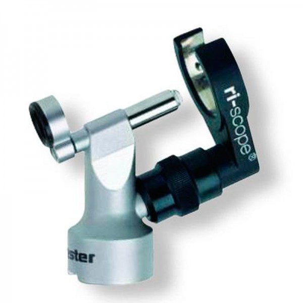 Cabeça do otoscopio F.o. cirúrgico veterinário Riester ri-scope XL 3,5 V, sem espéculo Cabeça do otoscopio F.o. cirúrgico veterinário Riester ri-scope XL 3,5 V, sem espéculo