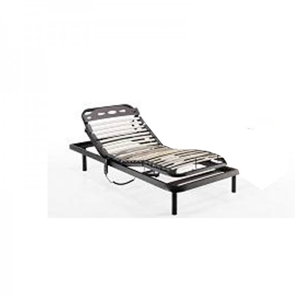 Somier articulado Kinefis Matrix com cinco planos de articulação: Um leito e um motor Somier articulado Kinefis Matrix com cinco planos de articulação: Um leito e um motor