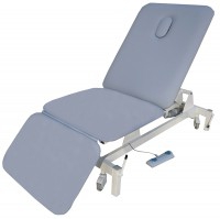 Marquesa elétrica de três corpos Kinefis Excellent 194 x 70 cm com rodas escamoteables. EquilÃbrio ótimo em robustez - aprecio - estética Marquesa elétrica de três corpos Kinefis Excellent 194 x 70 cm com rodas escamoteables. EquilÃbrio ótimo em robustez - aprecio - estética