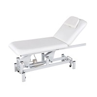 Marquesa de estética e massagem Lumb: Elétrica, com dois corpos e motor para a regulação da altura Marquesa de estética e massagem Lumb: Elétrica, com dois corpos e motor para a regulação da altura
