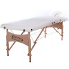 Camilla Plegable de Madeira Kinefis Classic 2 (cor creme) Camilla Plegable de Madeira Kinefis Classic 2 (cor creme)