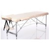 Camilla Plegable Kinefis Supreme Alumínio 2 Corpos Largo 70 cm (cor creme) Camilla Plegable Kinefis Supreme Alumínio 2 Corpos Largo 70 cm (cor creme)