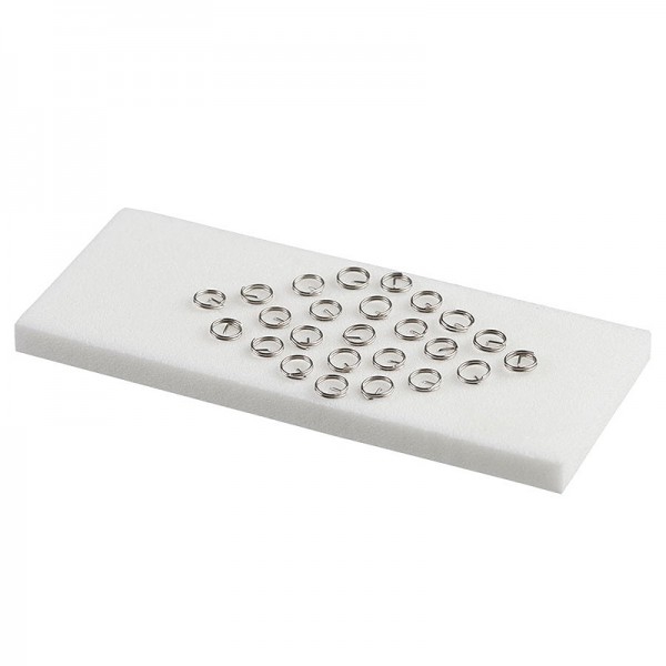 Chincheta auriculoterapia Chinesa de aço sem adesivo (0.2 x 1,5 mm) Chincheta auriculoterapia Chinesa de aço sem adesivo (0.2 x 1,5 mm)