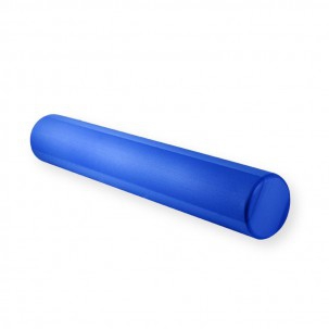 Cilindro de EVA para Pilates 90 x 15 cm Kinefis (cor azul)